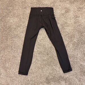 Mid Rise Lululemon Leggings